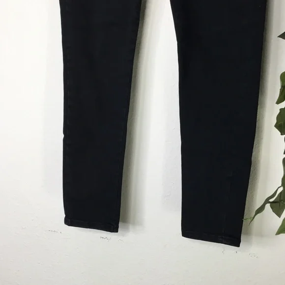 Frame Black Le One Skinny Jeans